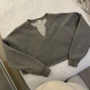 Cropped Sweatshirt